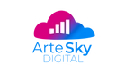 Logo de Arte Sky DIGITAL